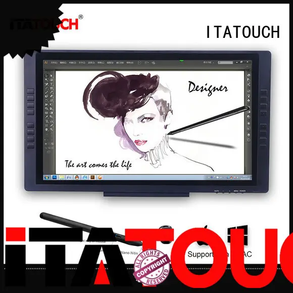 transferring pc hdmi ITATOUCH Brand touch screen video wall 1