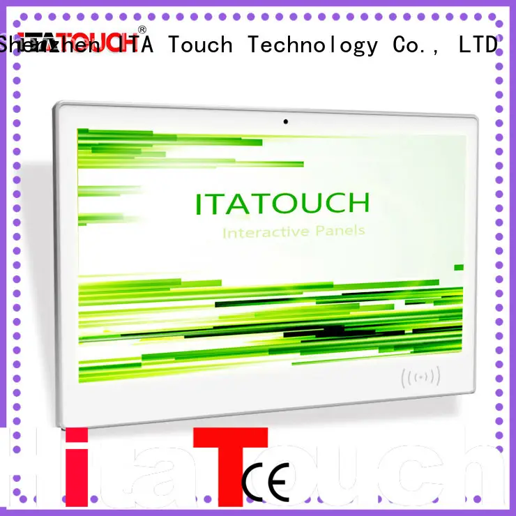 ITATOUCH Brand all portable totem video wall flat panel display android 1