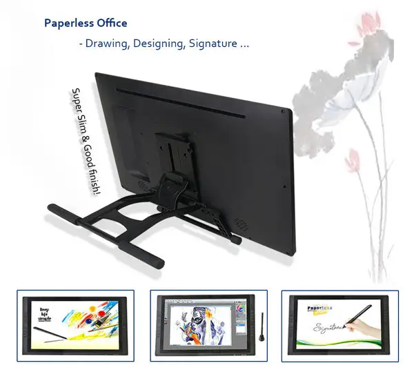 interactive graphic tablet monitor pen display for military 4