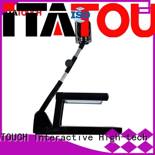 video wall flat panel display learning ITATOUCH Brand touch screen video wall 1