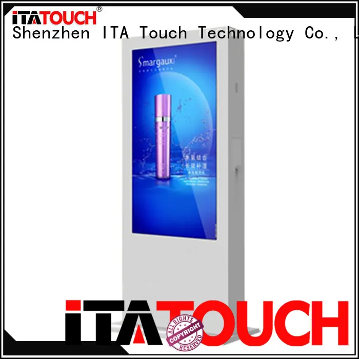 video wall flat panel display whiteboard hot sale touch screen video wall frame ITATOUCH Brand 1