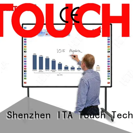 Wholesale coffee board touch screen video wall ITATOUCH Brand 1