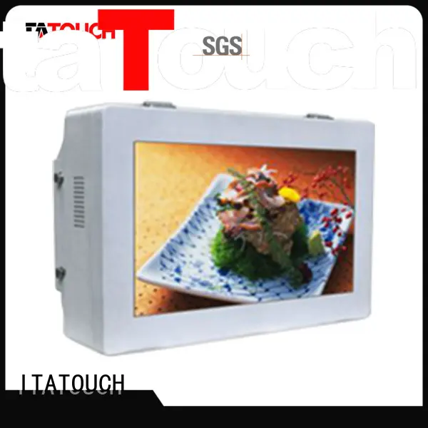 graphic visualizer player touch screen video wall ITATOUCH Brand company 1