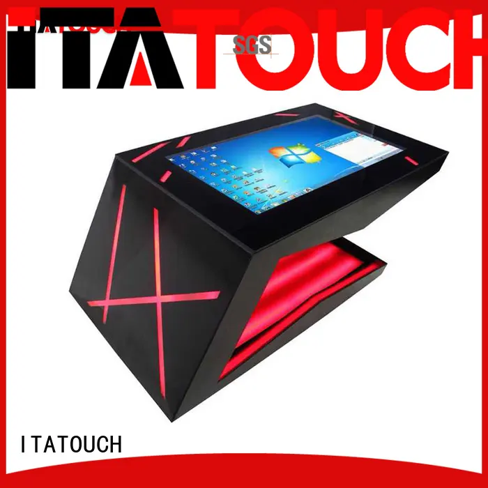 iwb android electronic outdoor video wall flat panel display ITATOUCH Brand 1