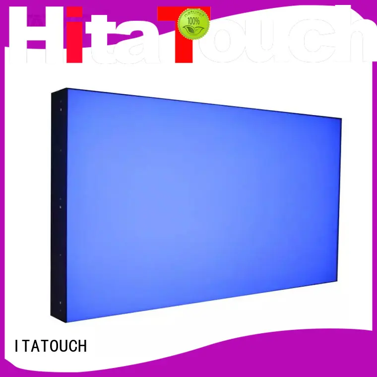 ITATOUCH Brand 4k education video wall flat panel display shopping supplier 1