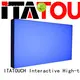video wall flat panel display 4k ultrashort touch screen video wall conference company 1