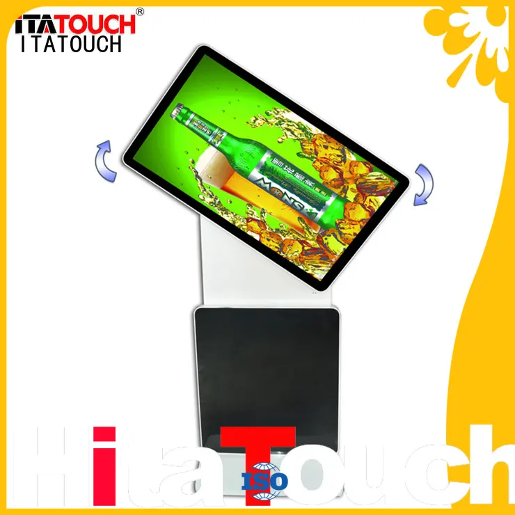 ITATOUCH Brand advertising writing outdoor touch screen video wall manufacture 1