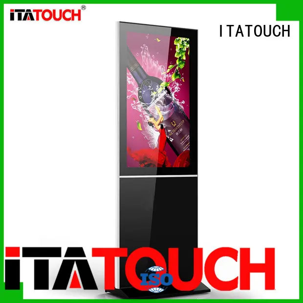 ITATOUCH Brand vertical school touch screen video wall table factory 1