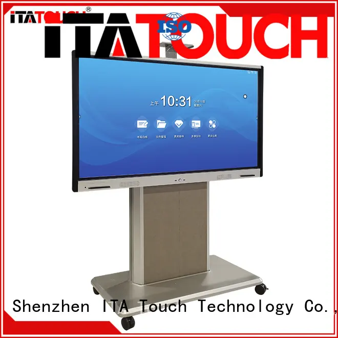 ITATOUCH Brand signage usb kiosk touch screen video wall manufacture 1