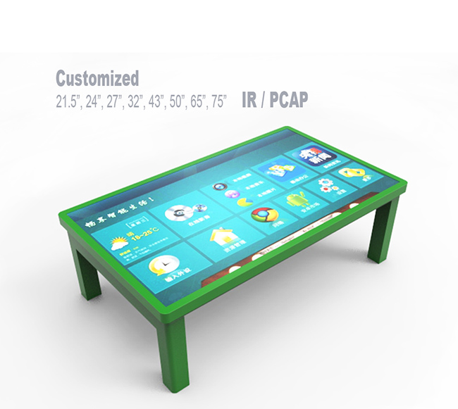 Professional Interactive Touch Screen Table & Free Standing Interactive...
