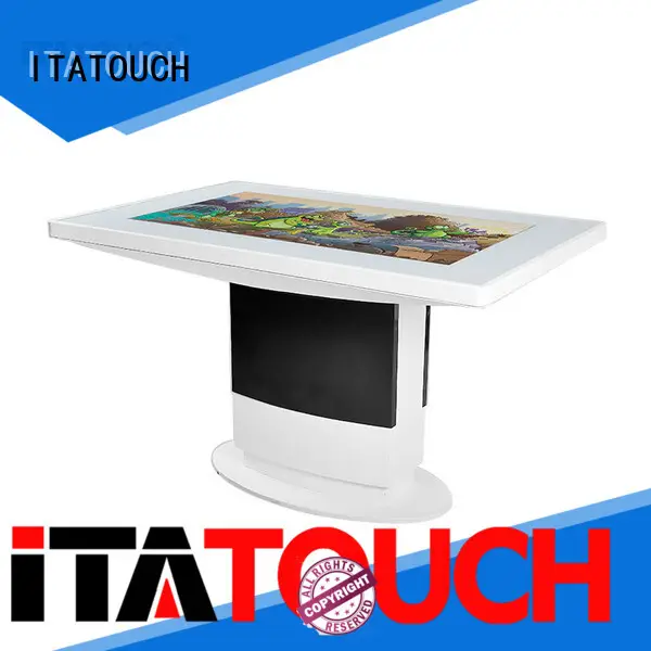 ITATOUCH Brand lift ir video wall flat panel display electric supplier 1