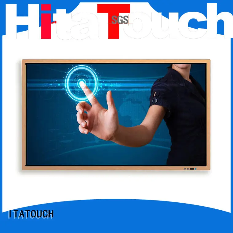 screen matrix touch screen video wall writing ITATOUCH 1