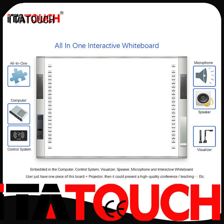 display touch screen video wall network outdoor ITATOUCH company 1