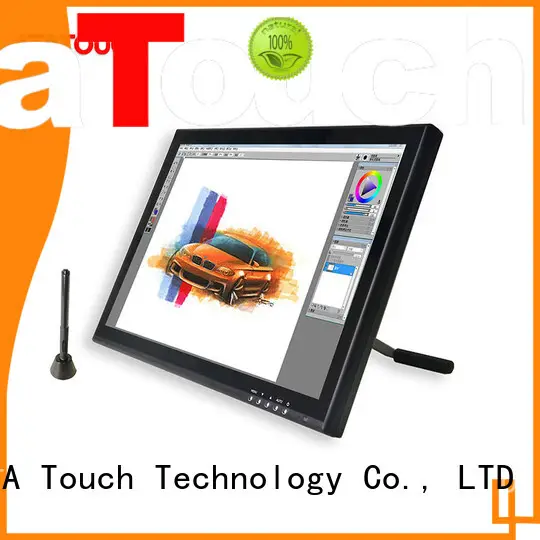 kids builtin video wall flat panel display touch artist ITATOUCH Brand 1