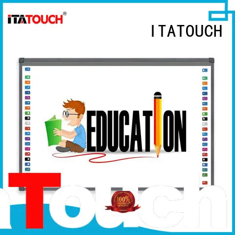 document table ir touch screen video wall ITATOUCH Brand company 1