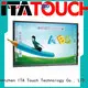 board poster projected OEM touch screen video wall ITATOUCH 1