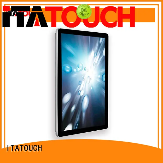 ITATOUCH Brand portable outdoor infrared touch screen video wall 1