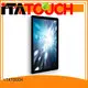 ITATOUCH Brand portable outdoor infrared touch screen video wall 1