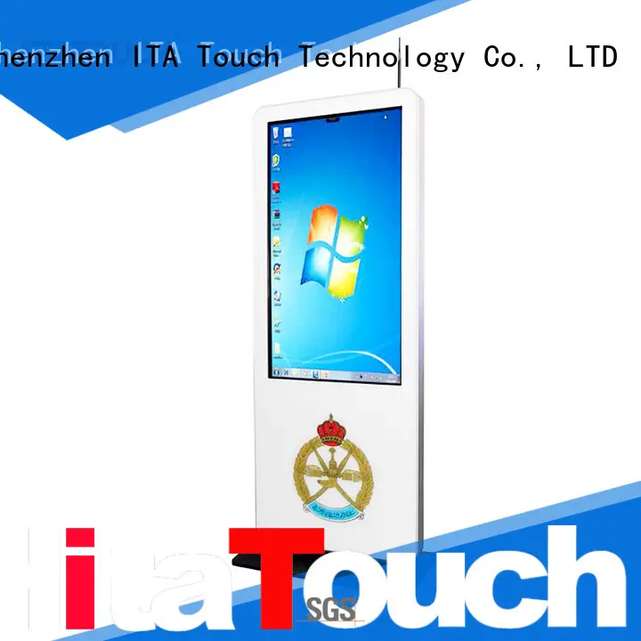ITATOUCH Brand digital led top rated video wall flat panel display 1