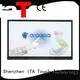 player Custom writing touch screen video wall totem ITATOUCH 1