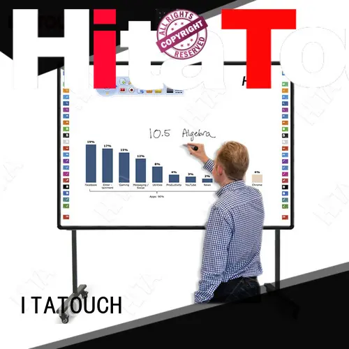 Quality ITATOUCH Brand video wall flat panel display digital iwb 1