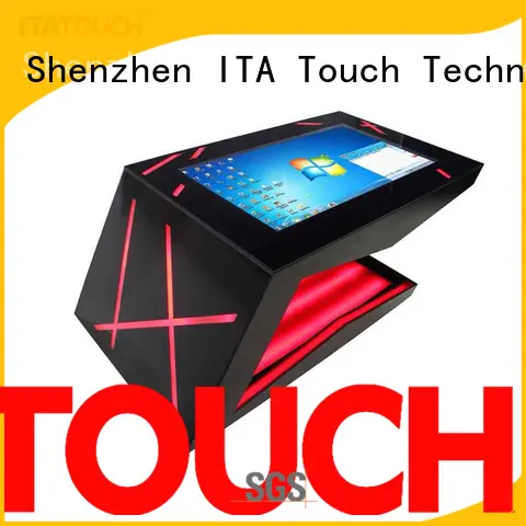 video wall flat panel display transferring education touch screen video wall ITATOUCH Brand 1