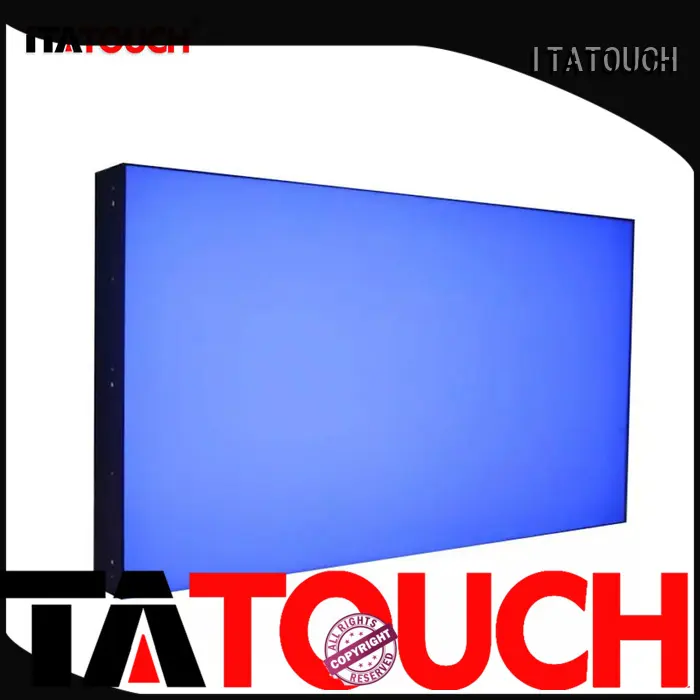 video wall flat panel display matrix frame monitor ITATOUCH Brand 1