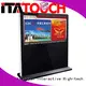 ITATOUCH Brand floor smart image video wall flat panel display school 1