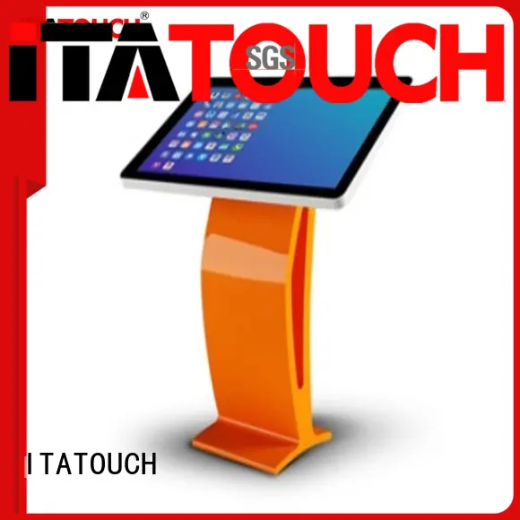 ITATOUCH Brand laser video wall flat panel display customized supplier 1