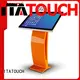ITATOUCH Brand laser video wall flat panel display customized supplier 1