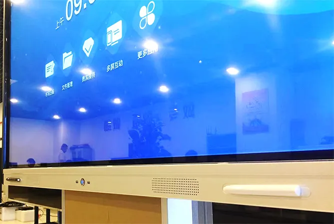Latest interactive flat panel display table factory for various kinds of users 4