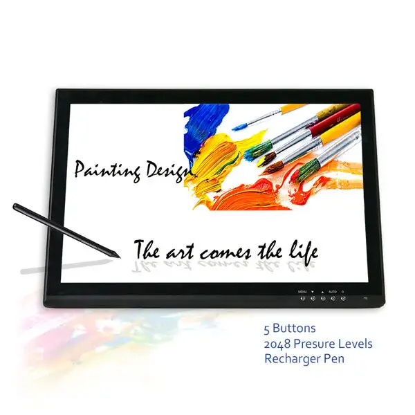 drawing tablet monitor hd interactive display for military 2