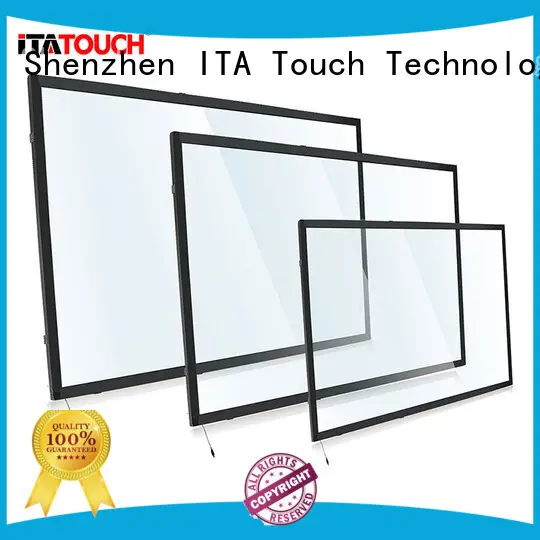 ITATOUCH interactive ir touch screen frame panels for government 1
