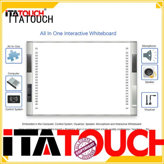 ITATOUCH interactive multi media board visualizer for school 1