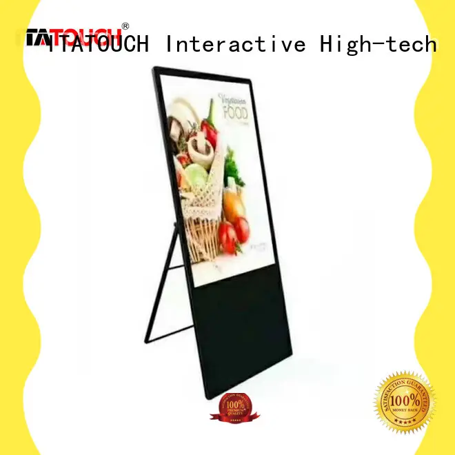 mounted monitor kiosk display version for company ITATOUCH 1