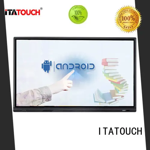 ITATOUCH online infrared multi touch screen school for classroom 1