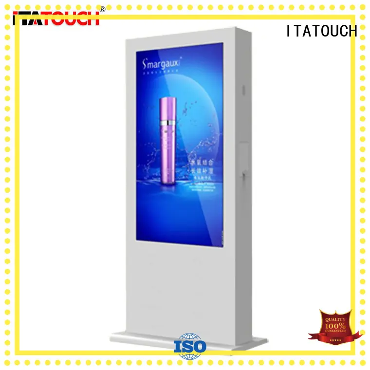 digital outdoor digital display supermarket for school ITATOUCH 1