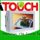 ITATOUCH singage digital display floor stand floor for education 1
