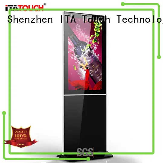 mounted kiosk digital display networking for company ITATOUCH 1