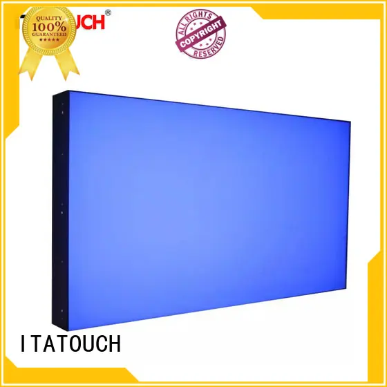 matrix touch screen video wall screen for government ITATOUCH 1