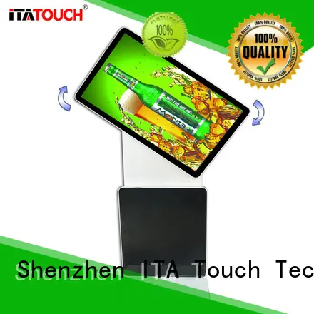 ITATOUCH interactive totem digital installation for education 1