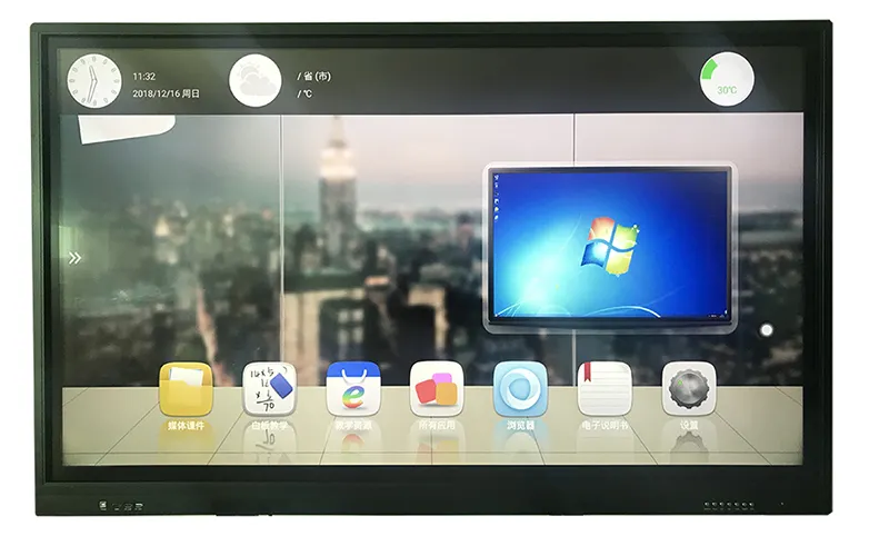 ITATOUCH High-quality interactive flat panel display for sale for classroom 7