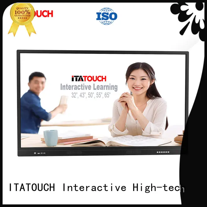 different capacitive multi-touch screen monitor for classroom 1