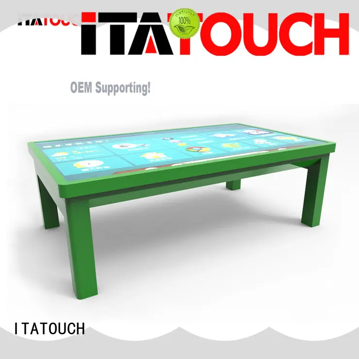 online interactive touch tables touchscreen for military ITATOUCH 1