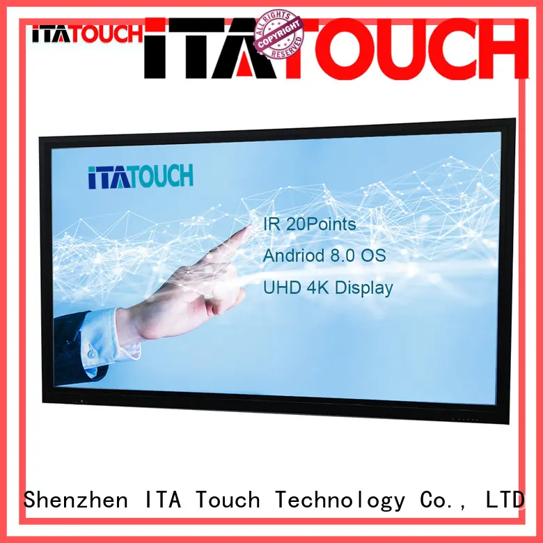 capacitive smart flat panel os for school ITATOUCH 1