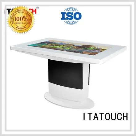 ITATOUCH interactive multitouch coffee table price production for education 1