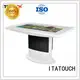 ITATOUCH interactive multitouch coffee table price production for education 1