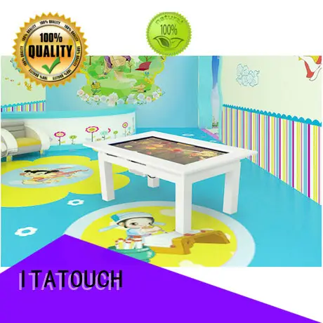 screen touch screen table touchscreen for school ITATOUCH 1