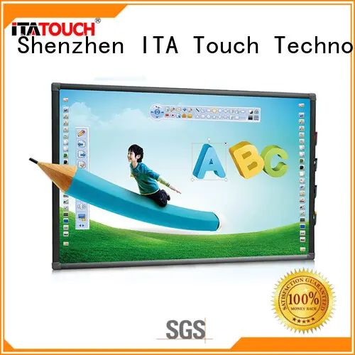 screen electronic writing board interactive for education ITATOUCH 1