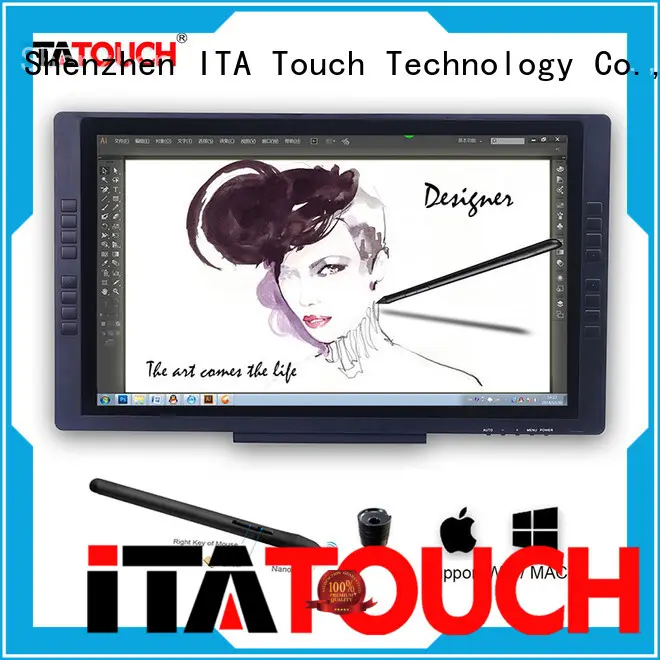 Tablet Monitor 22inch Graphic Drawing Pen Writing Pad for Artist, Designer 1